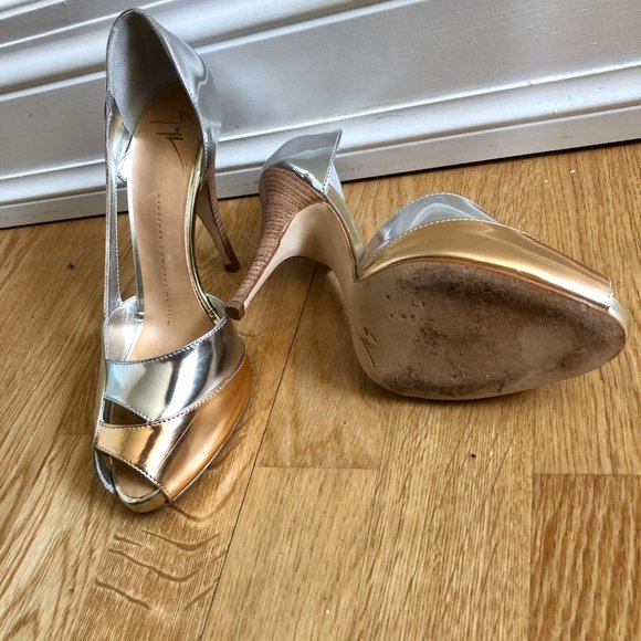 Giuseppe Zanotti Two-Toned Heels - Picture 5 of 5